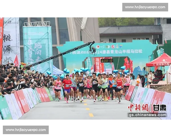 23℃清凉赛道 + 英雄十八坡！3.5 万跑者燃爆贵阳马拉松